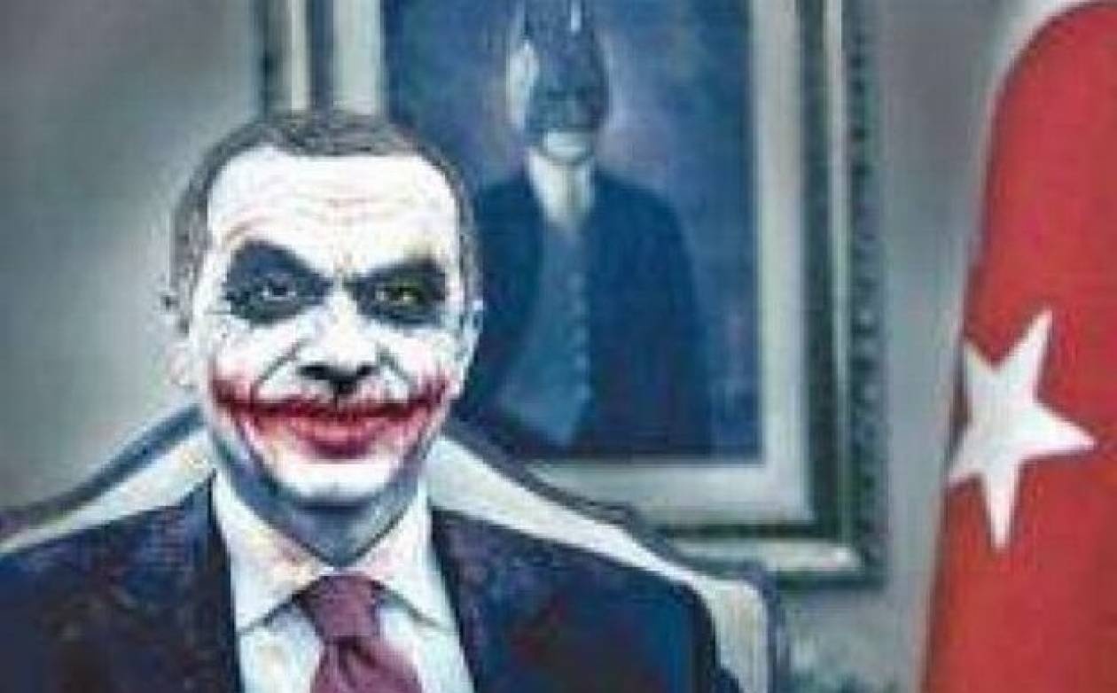 Ο Ατατούρκ Μπάτμαν και ο Ερντογάν Τζόκερ