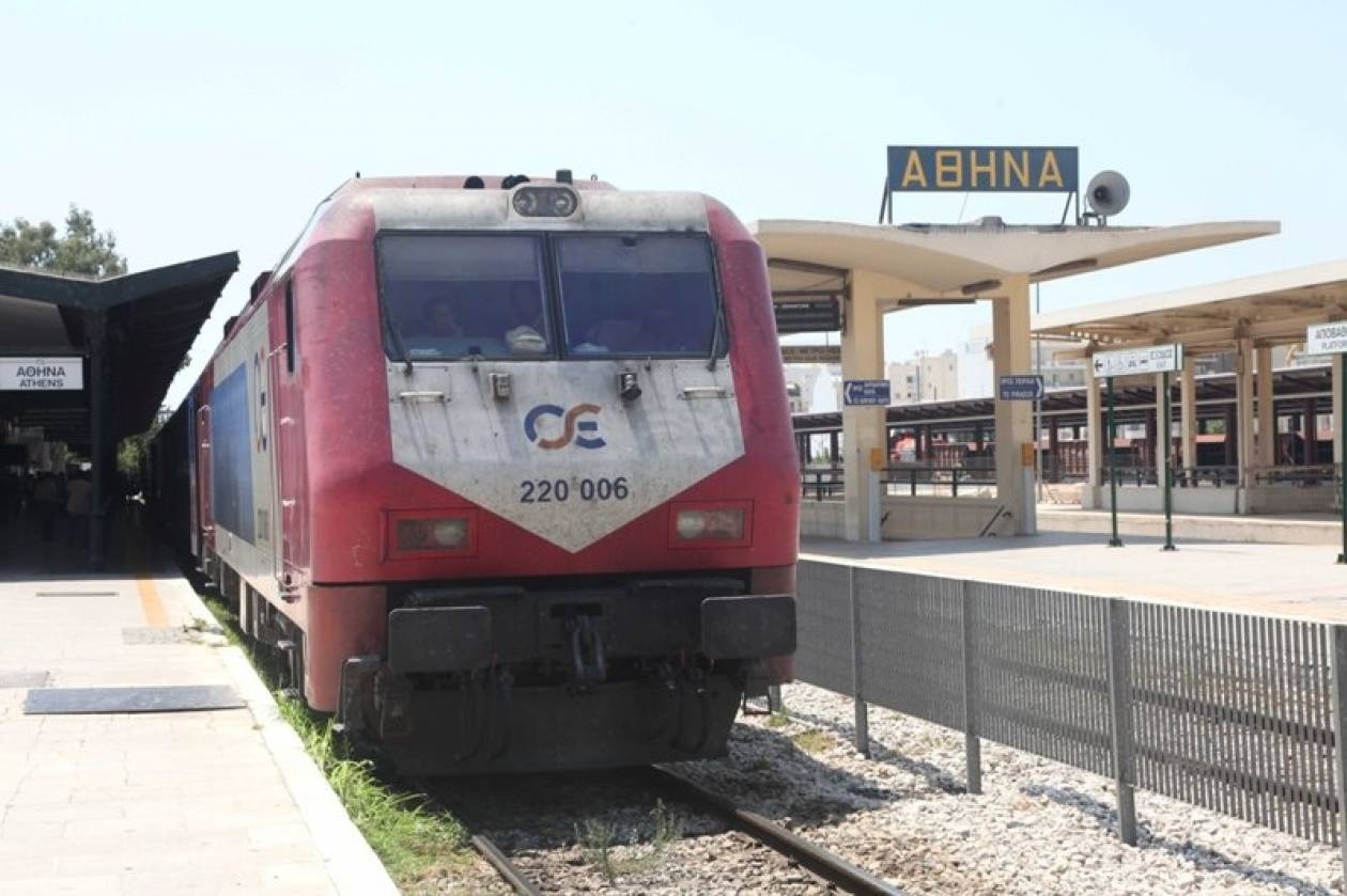 Ακινητοποιημένα σήμερα τα τρένα