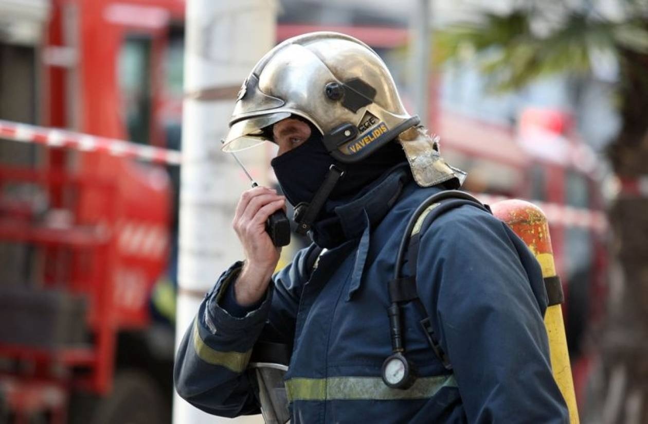 Κινδύνεψε να καεί ζωντανός από ξυλόσομπα