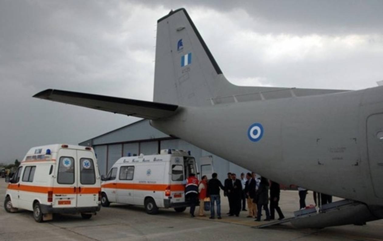 Αεροδιακομιδή Ασθενούς στο Εξωτερικό