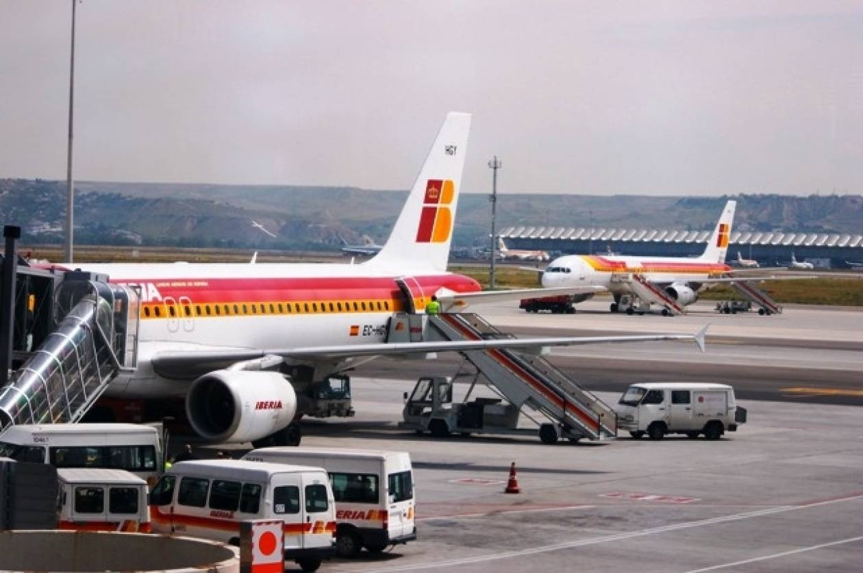 Απεργούν οι πιλότοι της Iberia