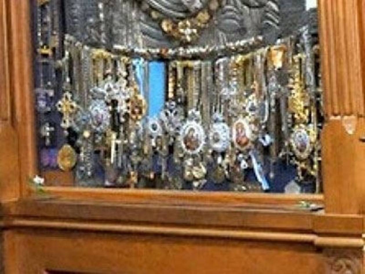 Έκλεψαν τάματα από εκκλησία στη Δράμα
