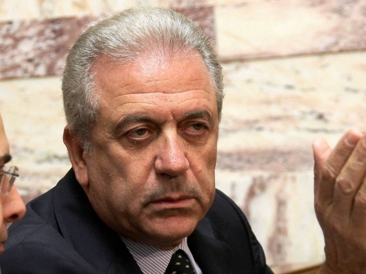 Συνάντηση Αβραμόπουλου - Μπαγίς