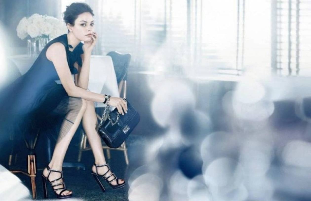 Mila Kunis, το νέο πρόσωπο του Dior