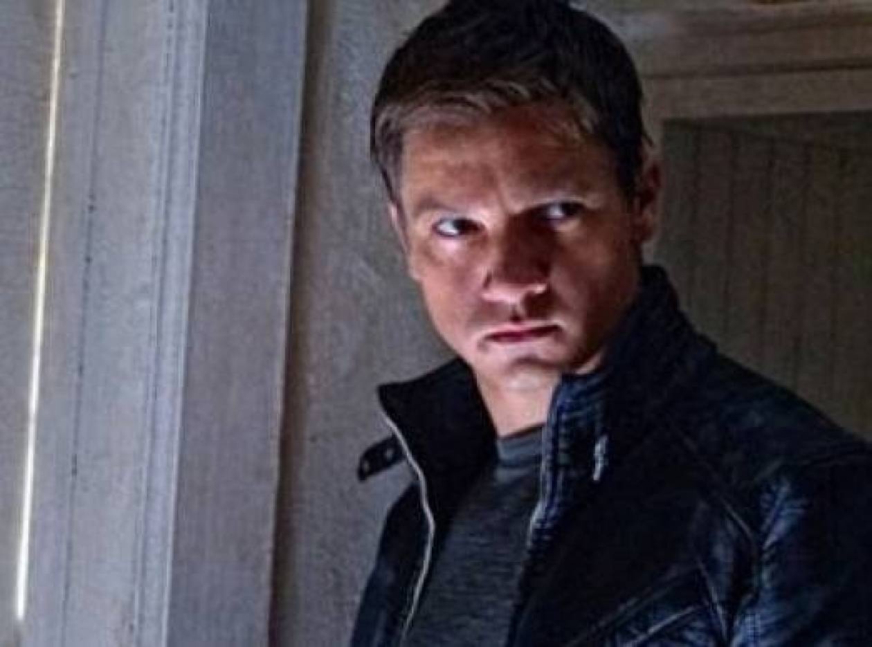 Ο Jeremy Rener στο Bourne Legacy