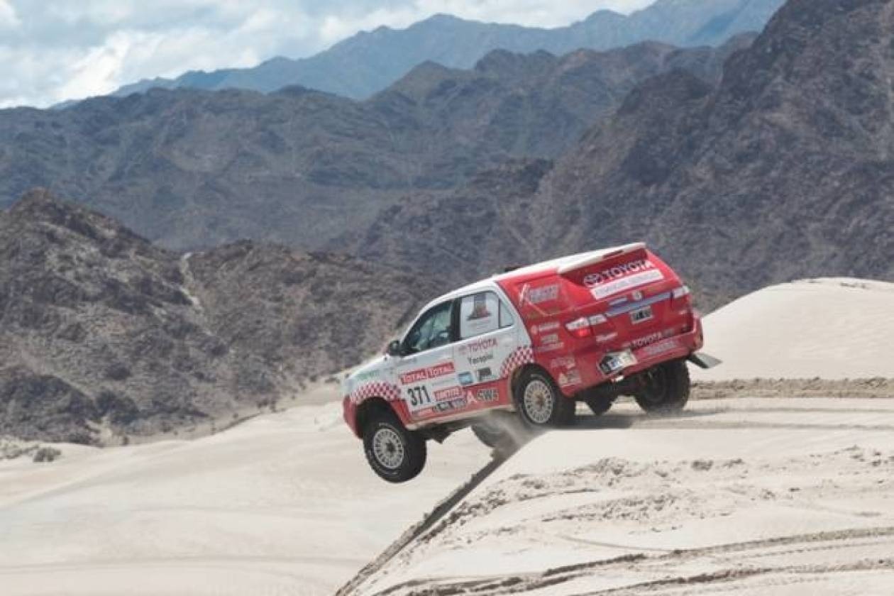 Dakar 2012: Ημέρα ξεκούρασης