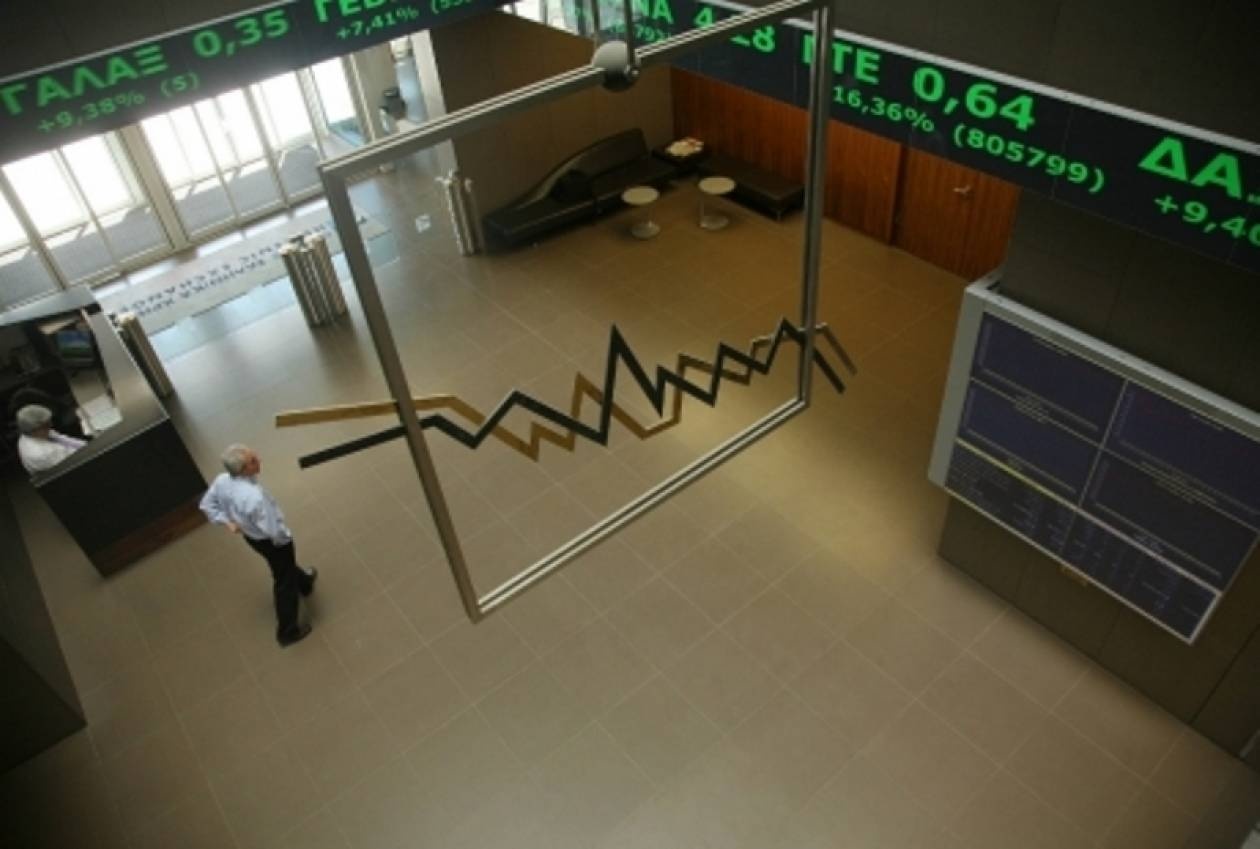 Ανοδικά κινείται το Χρηματιστήριο