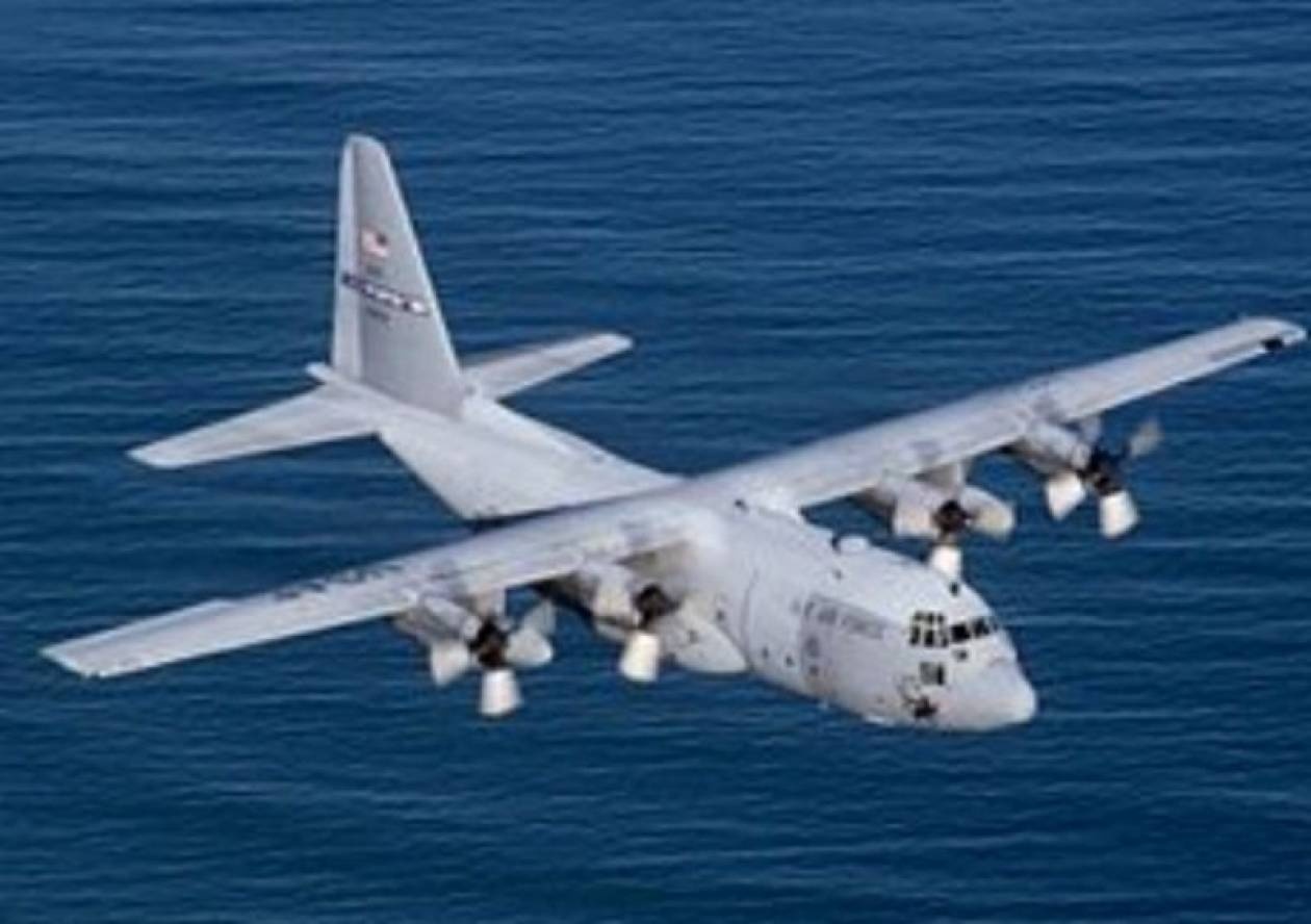 Mετέφεραν νεογέννητα μωρά με C130