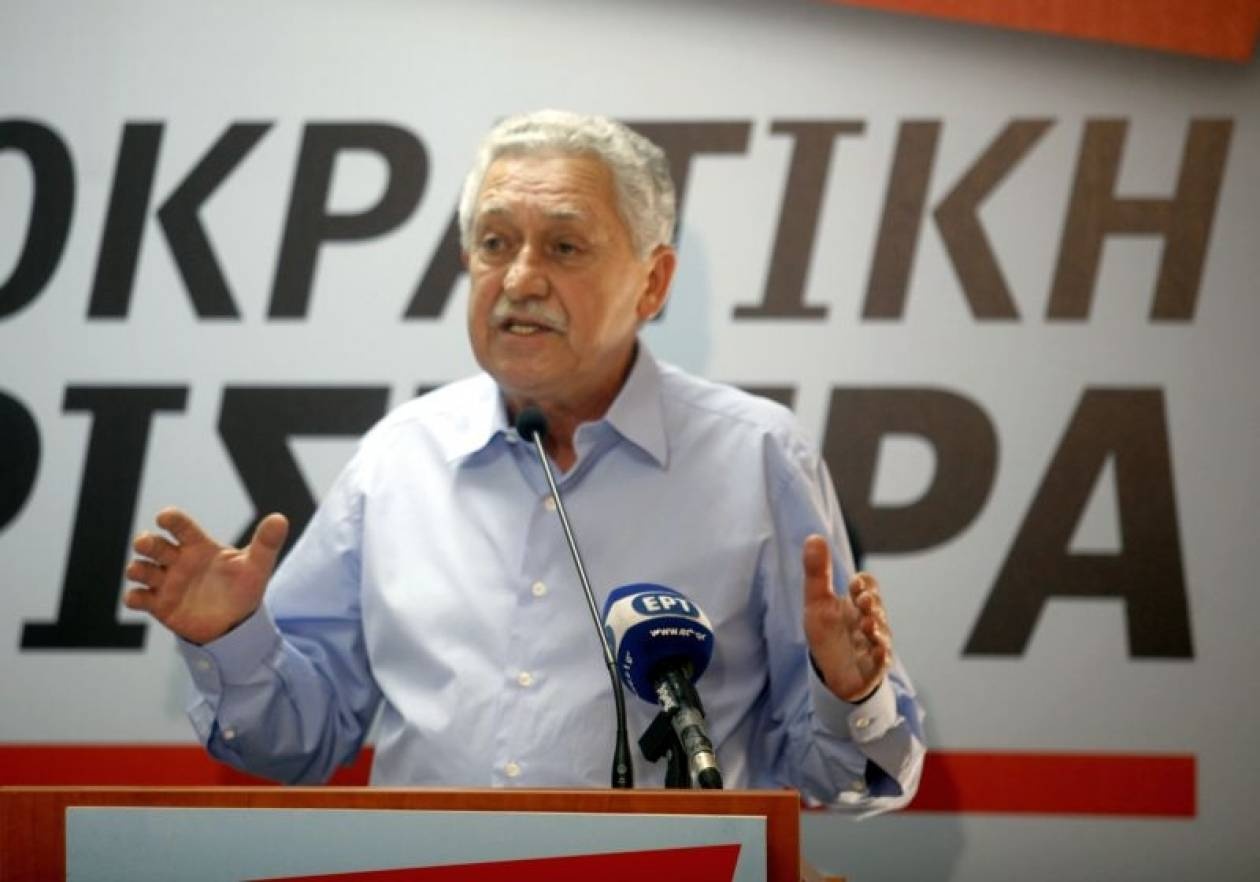 Φ. Κουβέλης: Αναγκαία τα ευρωομόλογα