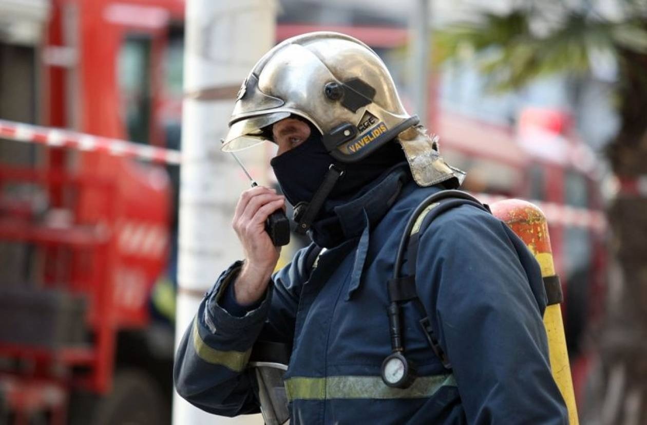 Σχολείο τυλίχτηκε στις φλόγες