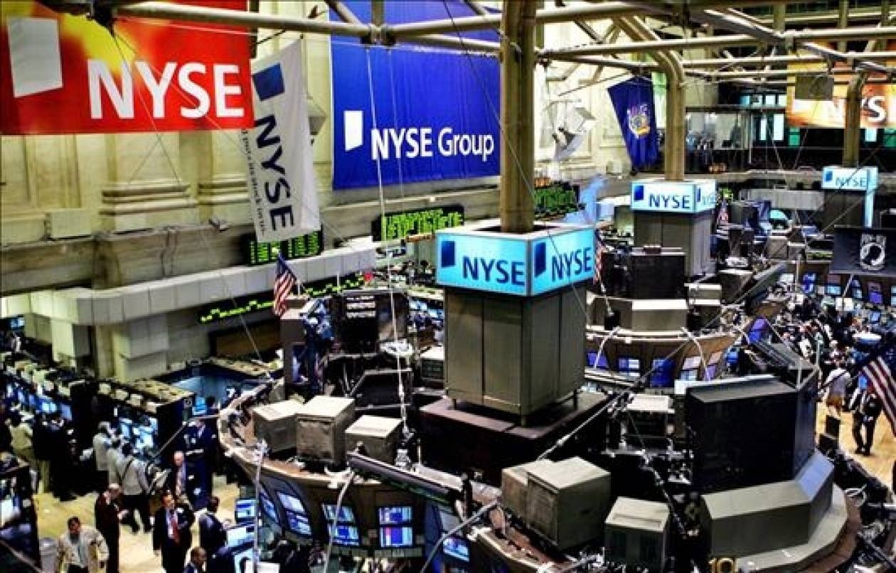 Οριακή άνοδος στη Wall Street