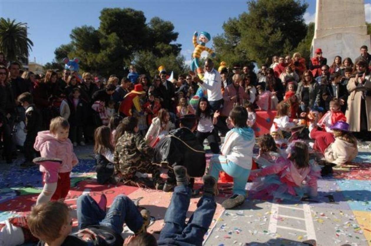 Ξεκινά η Καρναβαλούπολη στην Πάτρα