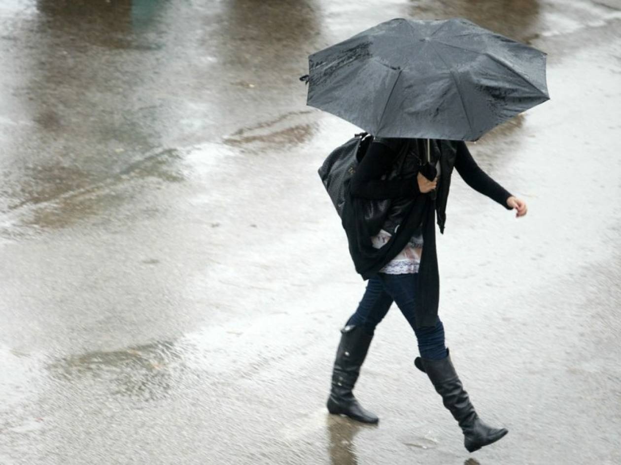 Ισχυρές καταιγίδες και θυελλώδεις άνεμοι