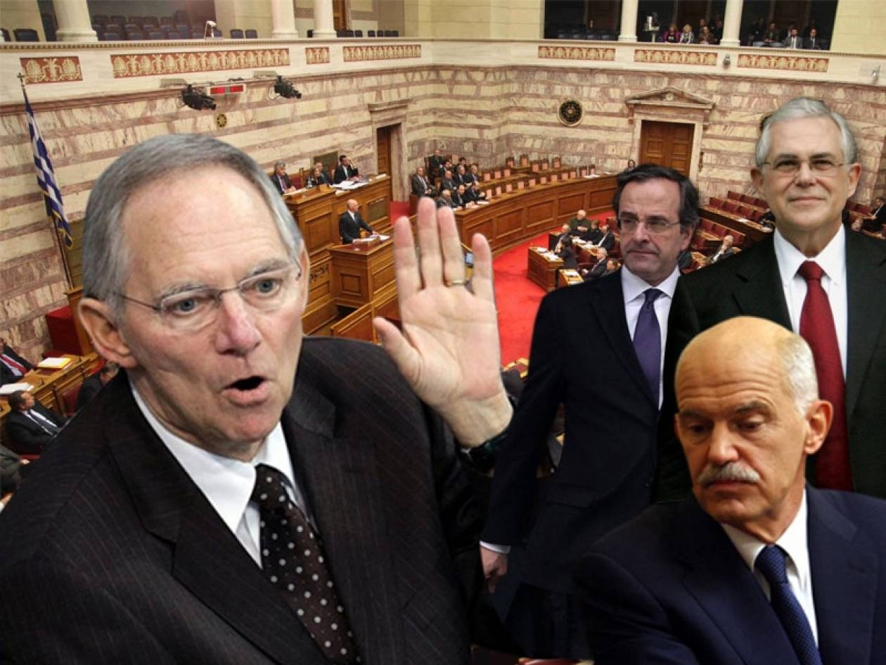 «Φρένο» από Σόιμπλε σε εκλογές