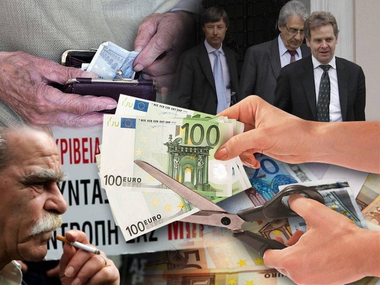 «Μαχαίρι» ως 20% στις συντάξεις