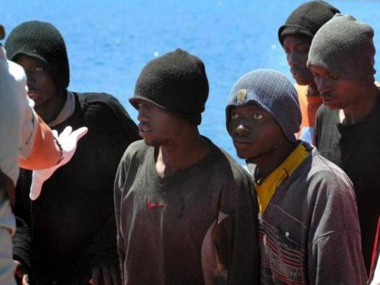 Το φορτηγό έκρυβε… τρεις λαθρομετανάστες