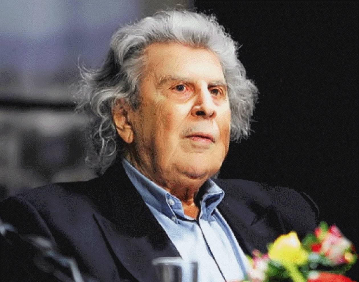 Μ. Θεοδωράκης: Το μνημόνιο είναι παράνομο