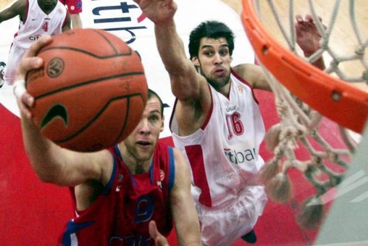 LIVE ΤΣΣΚΑ Μόσχας - Ολυμπιακός