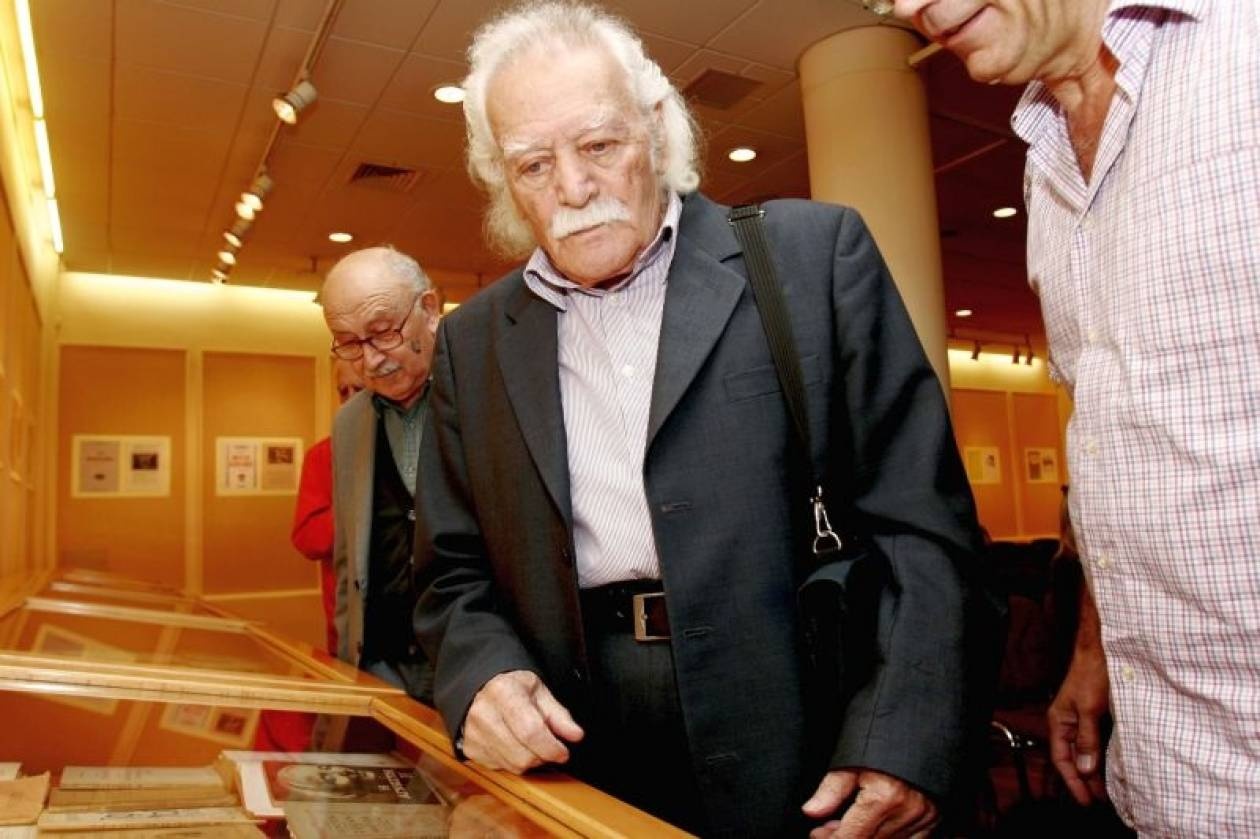 Μ. Γλέζος: «Οι Ευρωπαίοι είναι αχάριστοι»