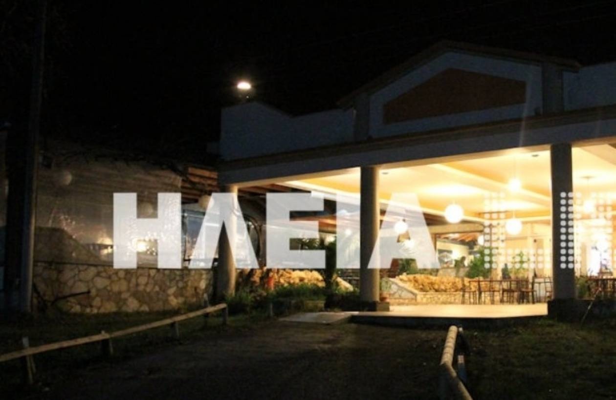 Βγήκαν τα όπλα σε πιτσαρία στον Πύργο