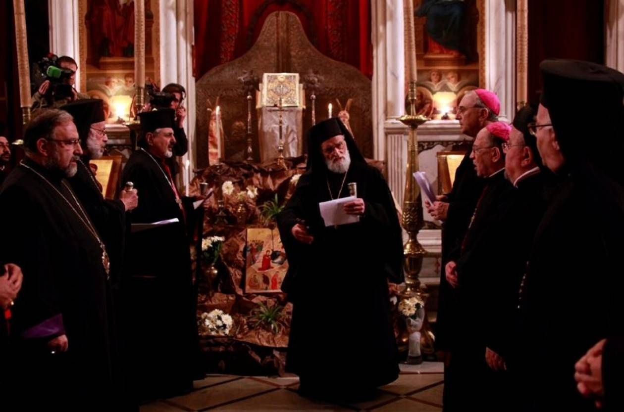 Υπέρ του Άσαντ ο πατριάρχης Ιγνάτιος Δ΄