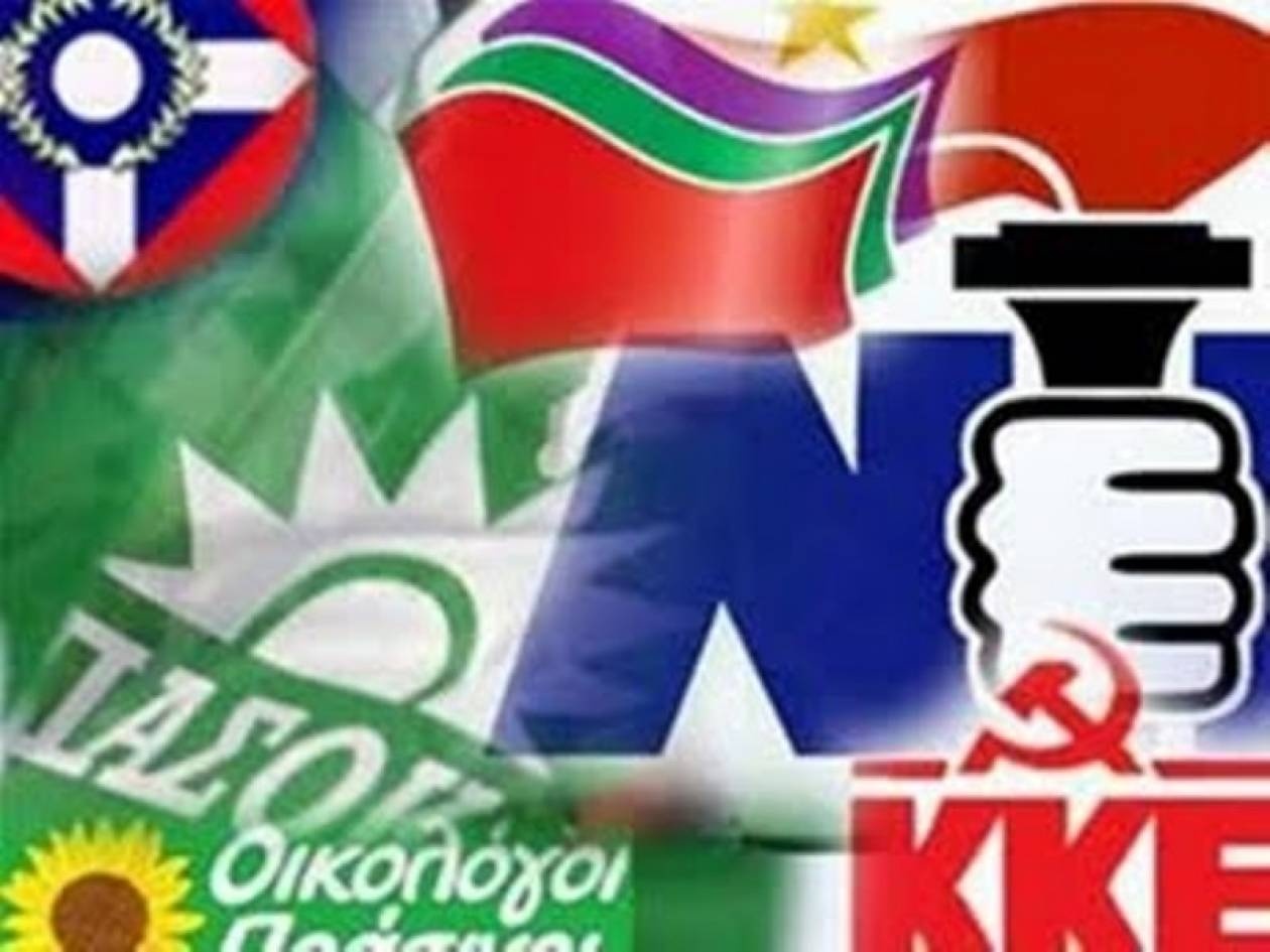 Προβάδισμα ΝΔ και εννιακομματική Βουλή