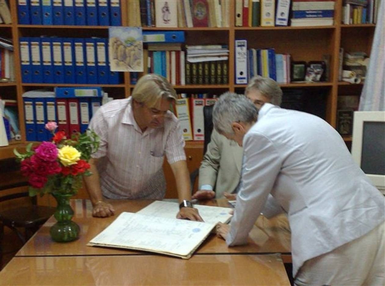 Κηδεύτηκε ο Δήμαρχος Τήλου