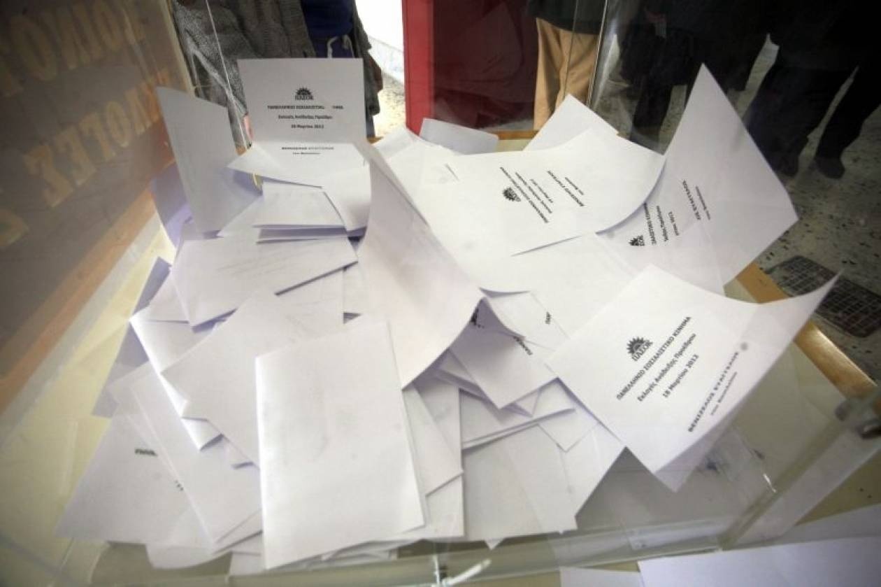 Το 96,78% ψήφισε Βενιζέλο