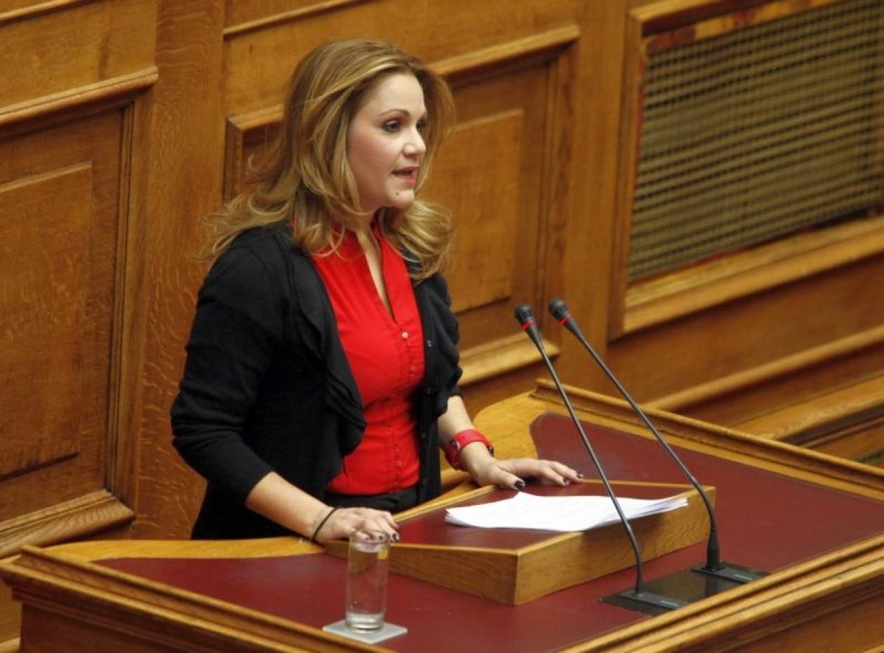 Στους «Ανεξάρτητους Έλληνες» η Μ. Ιατρίδη