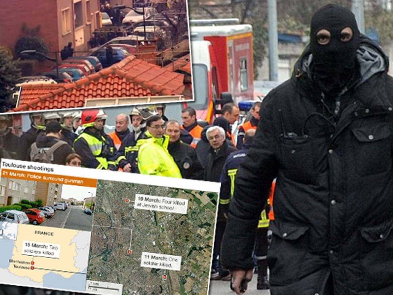 Διαψεύδουν τη σύλληψη του μακελάρη της Τουλούζης