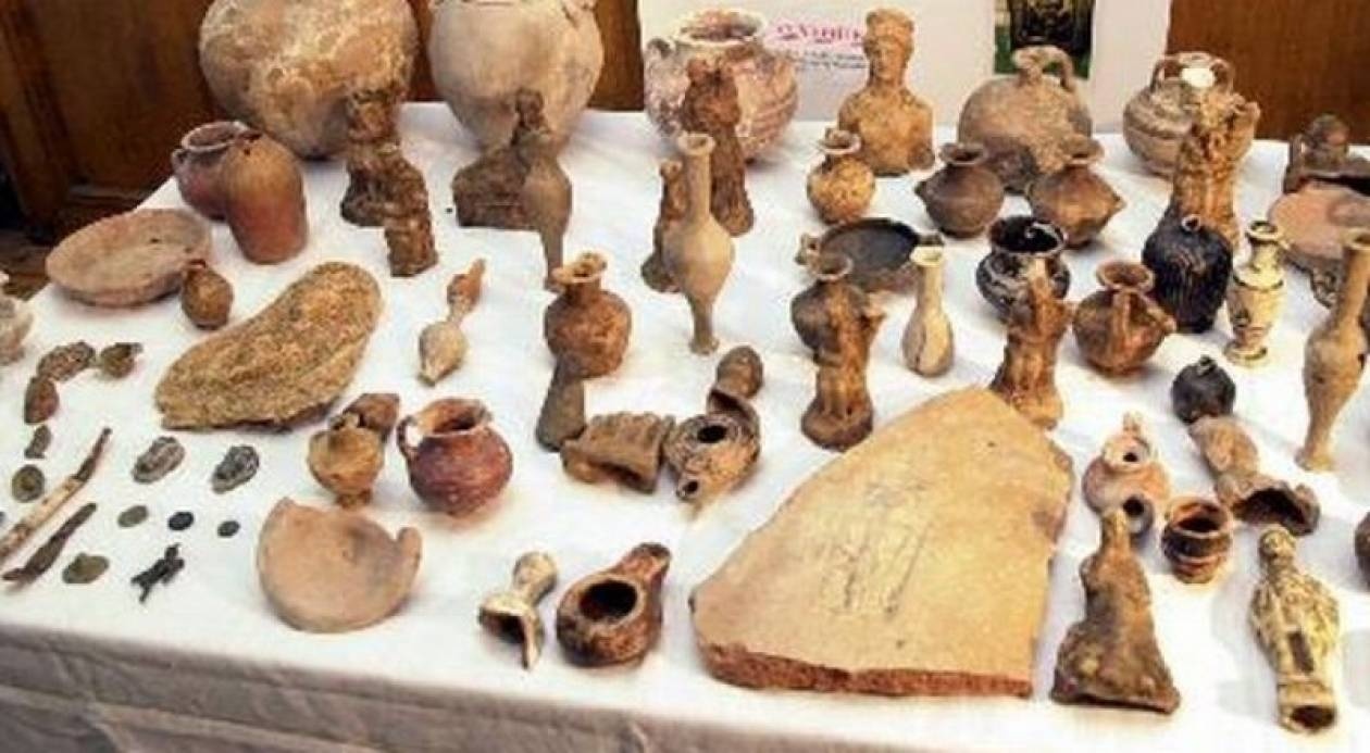 Συνελήφθη αρχαιοκάπηλος στην Κάλυμνο