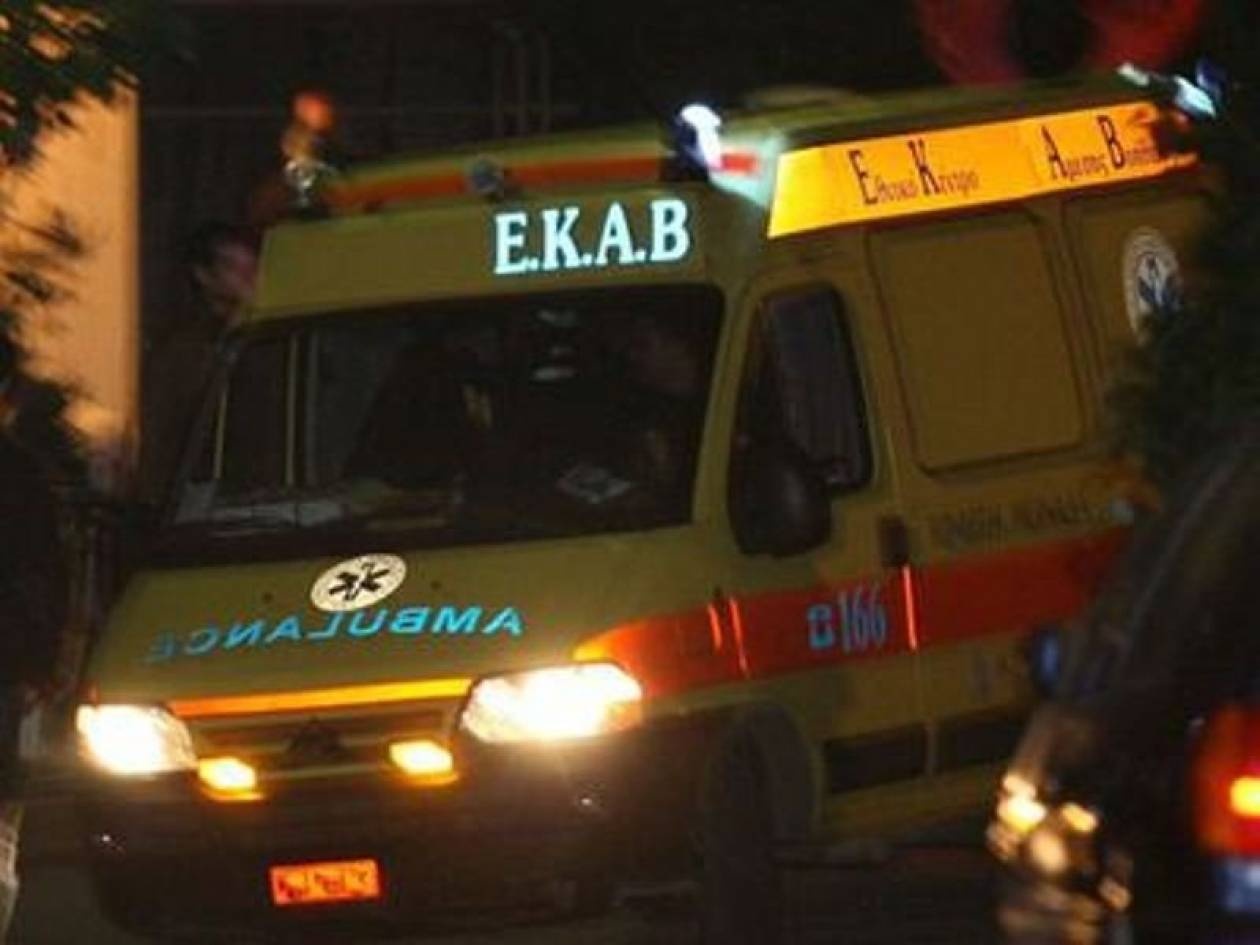 Τροχαίο με ηλικιωμένο στο Βόλο