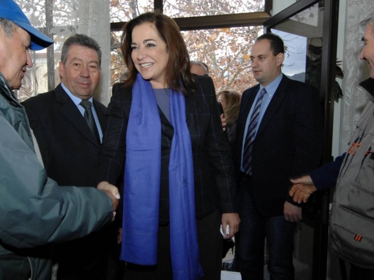 Περιοδεία Ντόρας στη Β. Ελλάδα