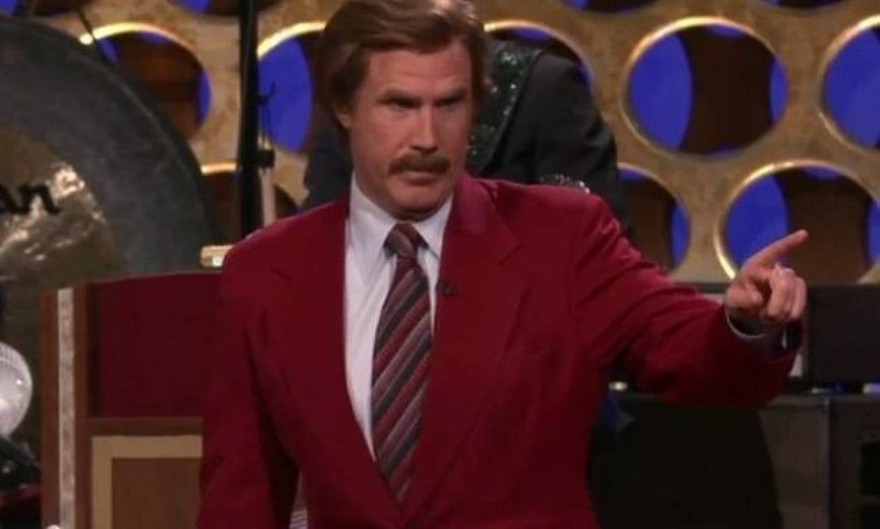Ο Will Ferrell ξαναγίνεται Anchorman