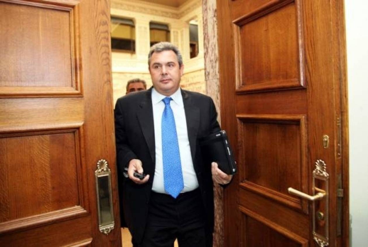 Άγρια κόντρα Καμμένου – Λιάτσιου