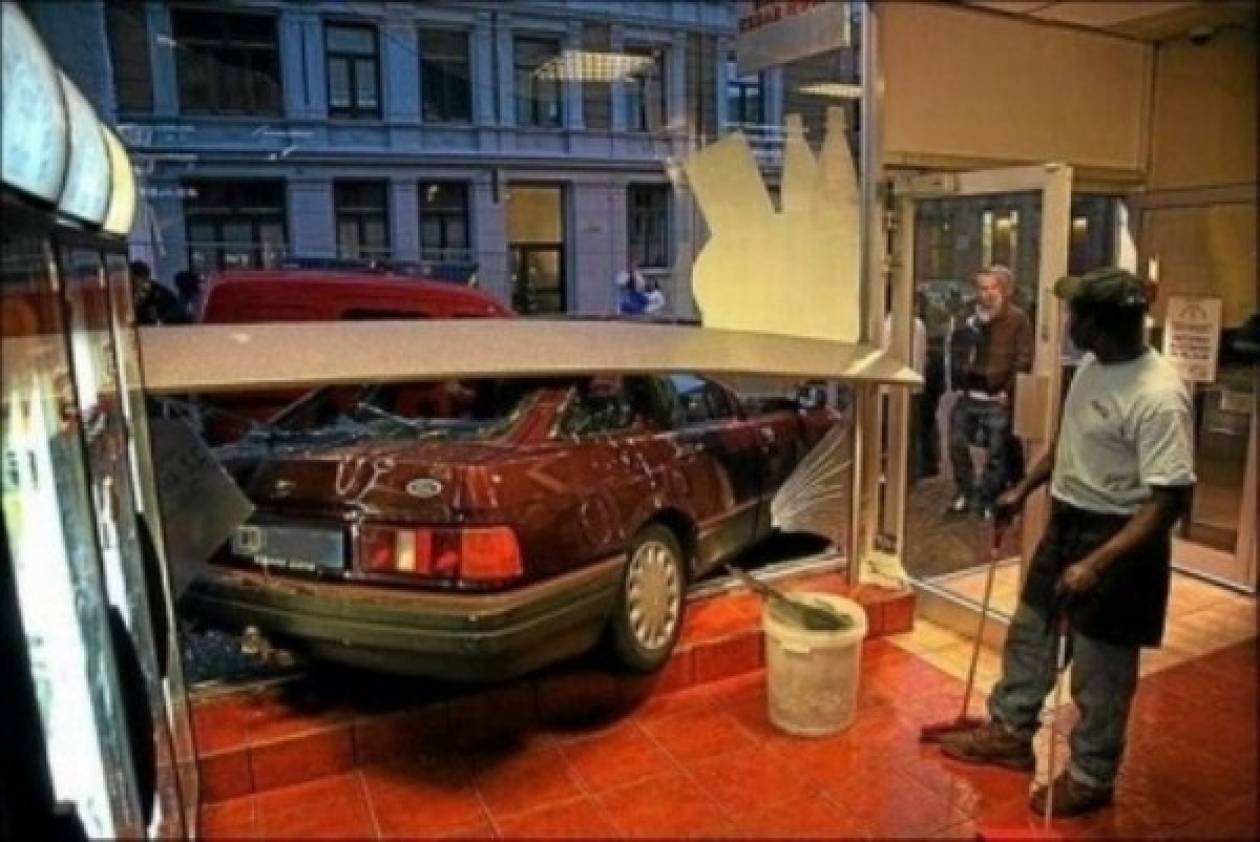 Τα χειρότερα «παρκαρίσματα» που έγιναν ποτέ