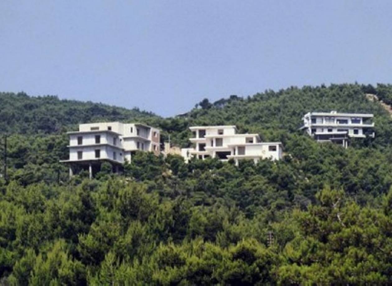 «Φρένο» ΣτΕ στις νομιμοποιήσεις αυθαιρέτων