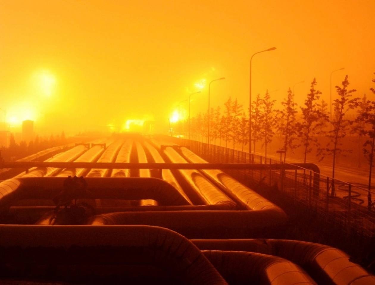 Εκρήξεις σε αγωγό πετρελαίου στην Τουρκία