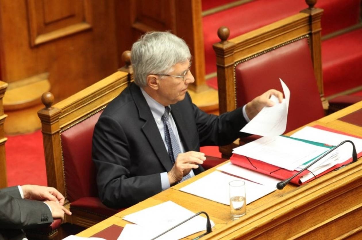 Τ.Γιαννίτσης: «Κυρίαρχος ο Ελληνικός λαός»