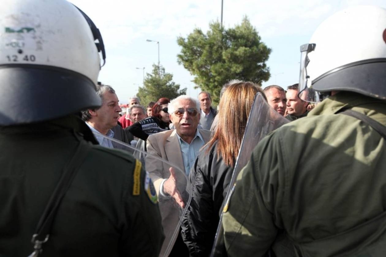 Ένταση ξανά στην Αμυγδαλέζα