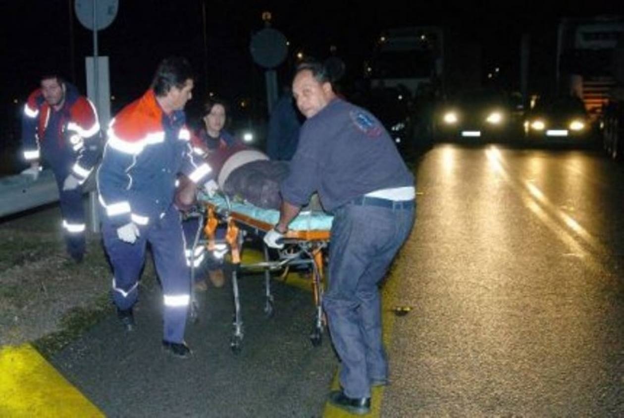 Θανατηφόρο τροχαίο στο Ηράκλειο