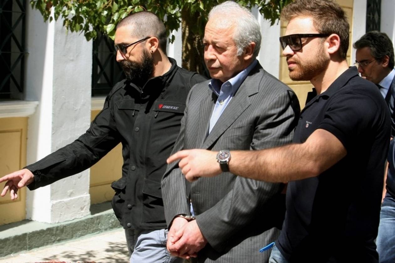 Προφυλακιστέος και ο Γ. Σαχπατζίδης