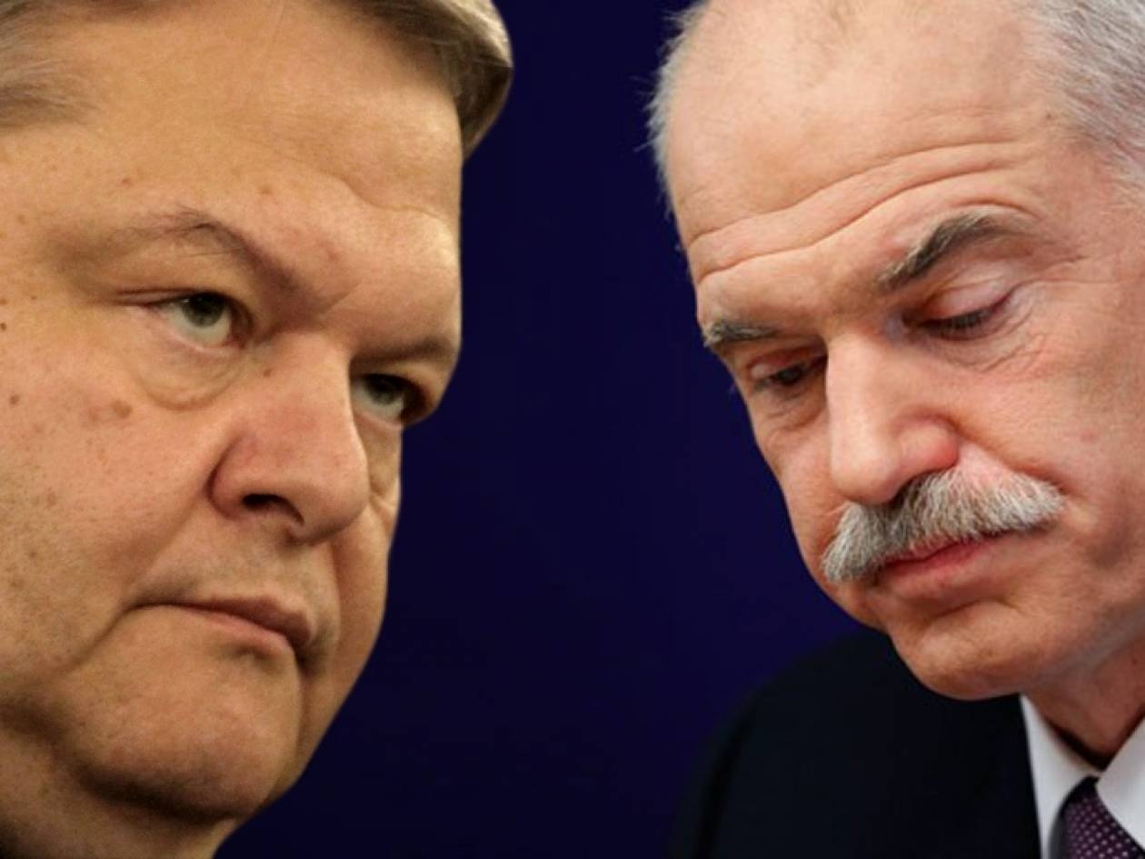 Τριπλό «κροσέ» Βενιζέλου στο Γιώργο
