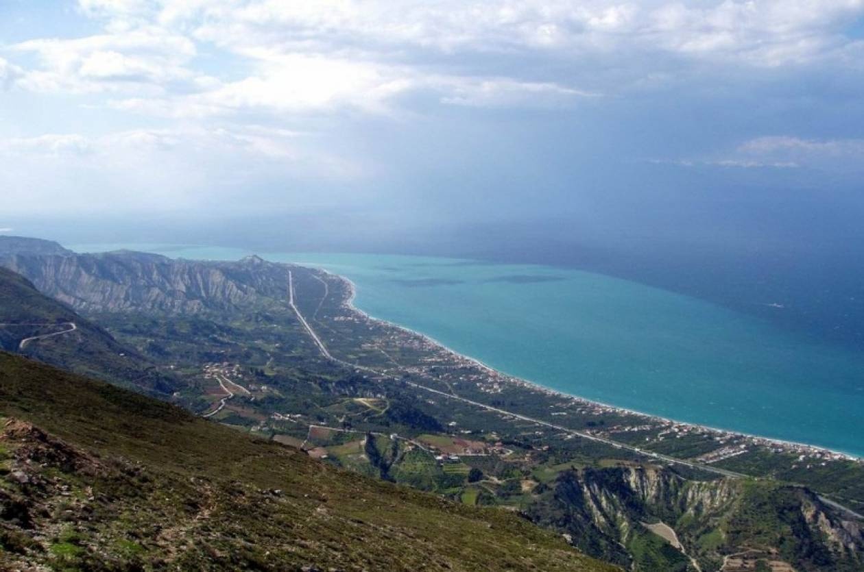 Ανυπολόγιστες ζημιές στον Κορινθιακό κόλπο
