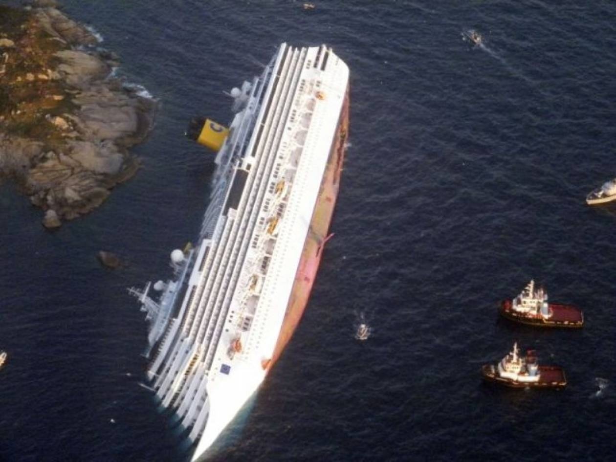 Θα ρυμουλκήσουν το Costa Concordia