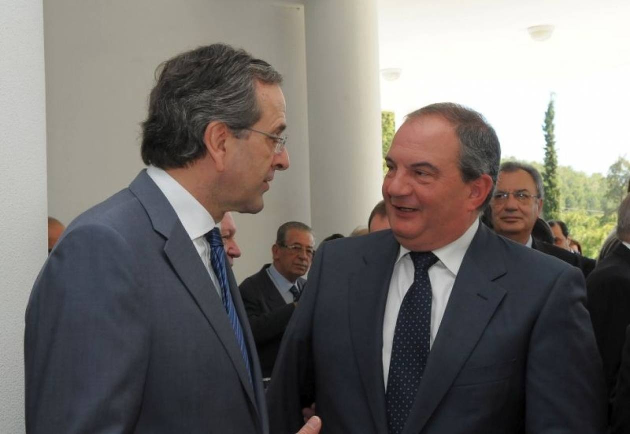 Νέα συνάντηση Σαμαρά-Καραμανλή