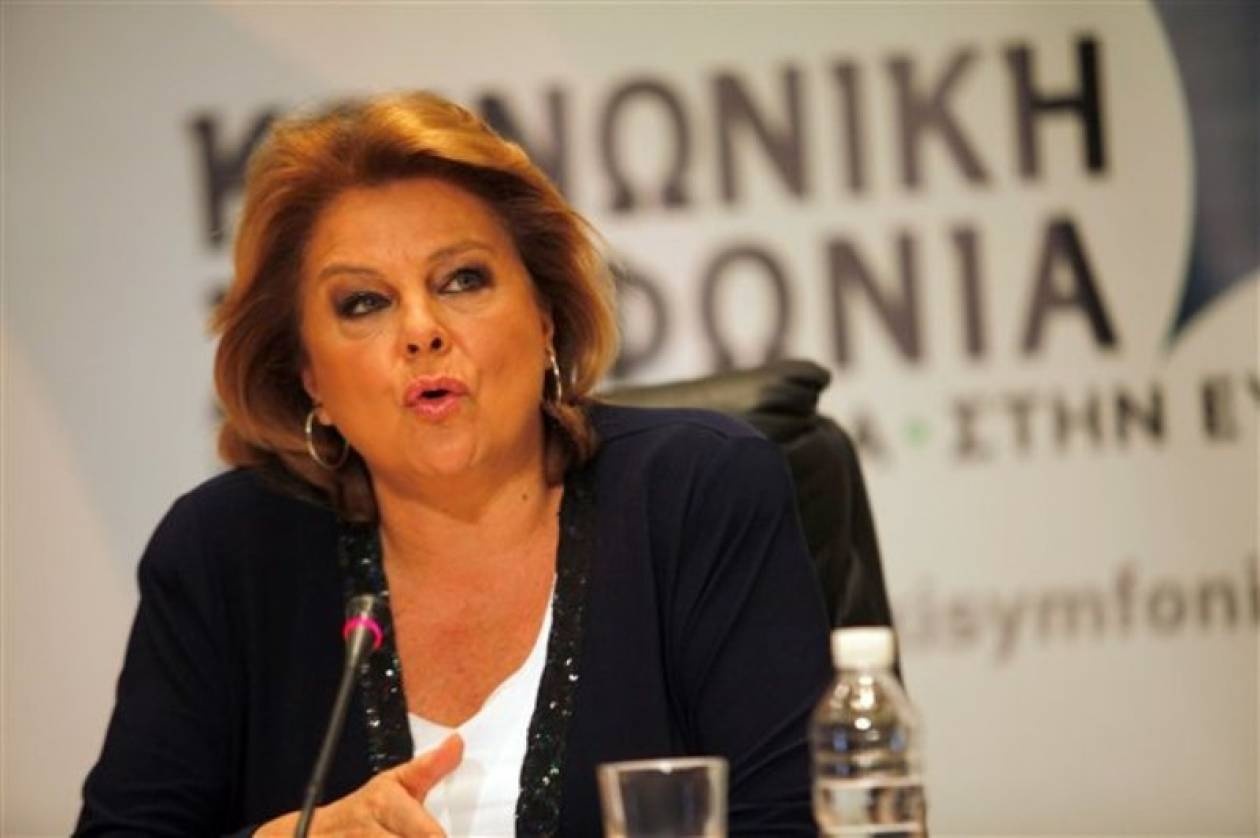 Κατσέλη: Τα πέντε ψέματα Βενιζέλου