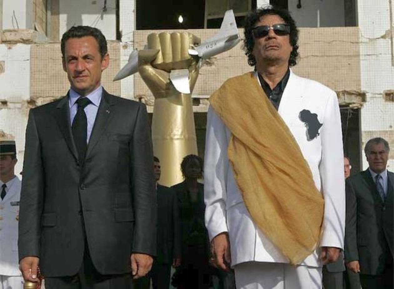 Έγγραφο-φωτιά «καίει» τον Σαρκοζί