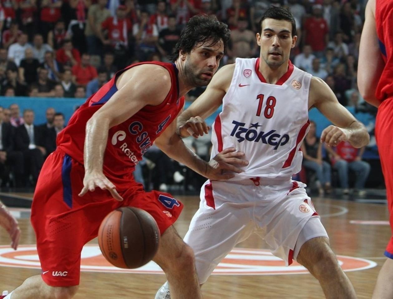 Στην κορυφή της Ευρώπης ο Ολυμπιακός