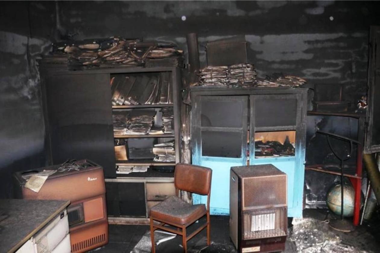 Πυρκαγιά στα γραφεία της Δ.Ο.Υ. Αμαρουσίου